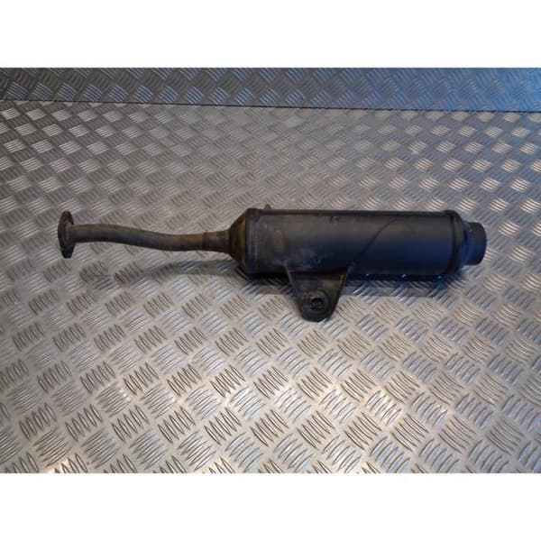 ljuddämpare patron avgas vänster quad kinesisk motortek 168 mt 175- USED
