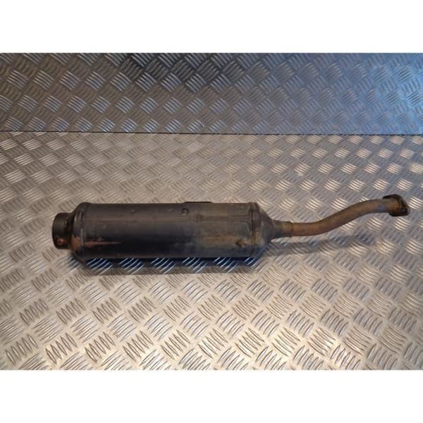 ljuddämpare patron avgas vänster quad kinesisk motortek 168 mt 175- USED
