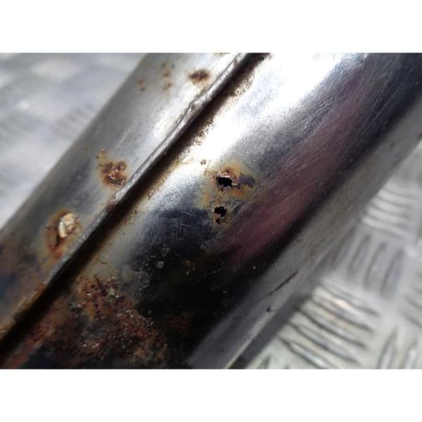 avgasrör moped cyclo motobecane 50 mobyx- USED