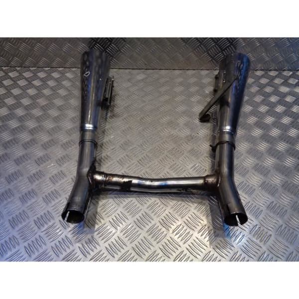 parti 2 jama ljuddämpare motorcykel avgas kawasaki en 450 ltd en450a- USED