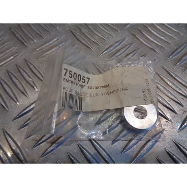 yoshimura spacer ljuddämpare avgassystem 8X23X7 mm motorcykel 850-008-2307 bihr 750057