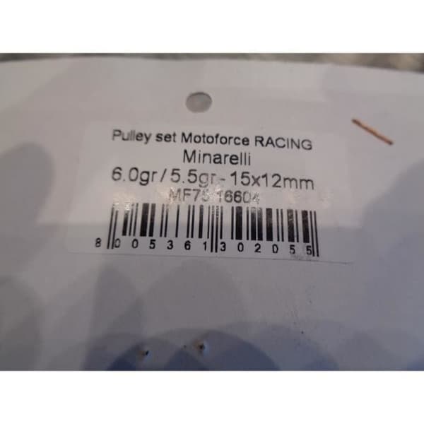 variator motoforce racing scooter mbk 50 booster nästa raket stunt nitro ovetto minarreli vertikal horisontell ...