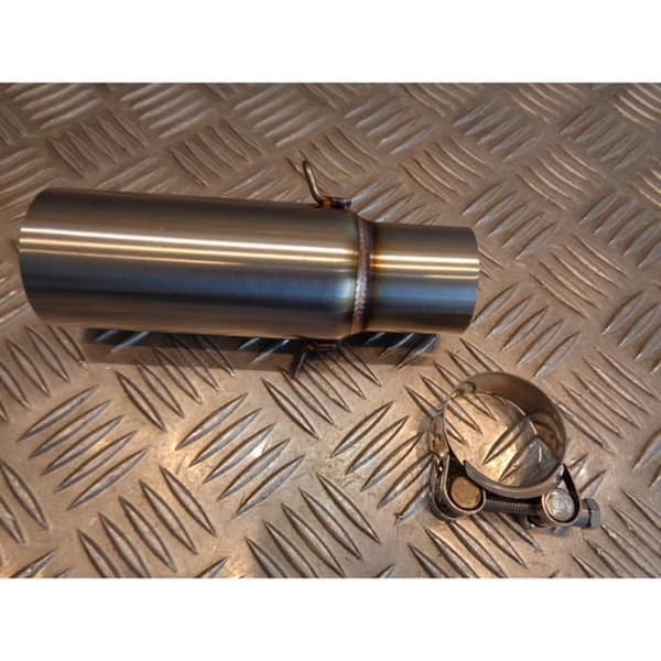 hylsa rörrör avgasrör för ljuddämpare 51 mm skoter piaggio 125 250 300 mp3 x10 beverly adapter