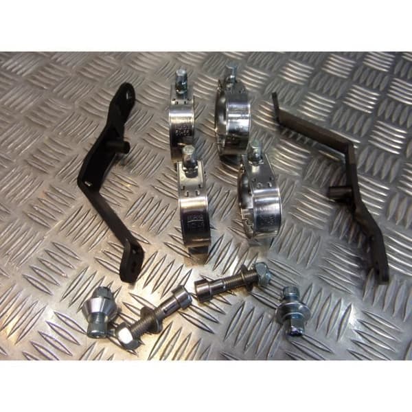skorpionenhet CP073 74 rörljuddämpare motorcykel yamaha 1300 xjr Z039.YA52 avgaskrage anslutningshylsa
