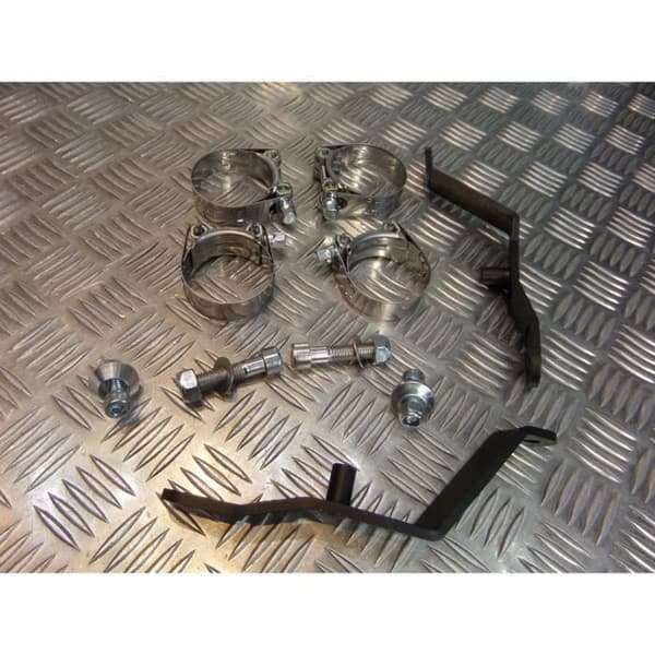 skorpionenhet CP073 74 rörljuddämpare motorcykel yamaha 1300 xjr Z039.YA52 avgaskrage anslutningshylsa