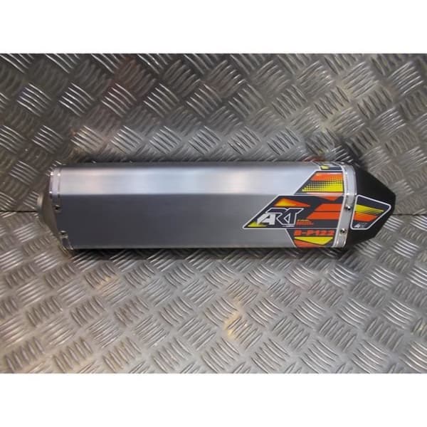 rostfritt stål avgassystem line art b-p122 aluminium ljuddämpare motorcykel husqvarna fe 501 7690640 MS15-056001