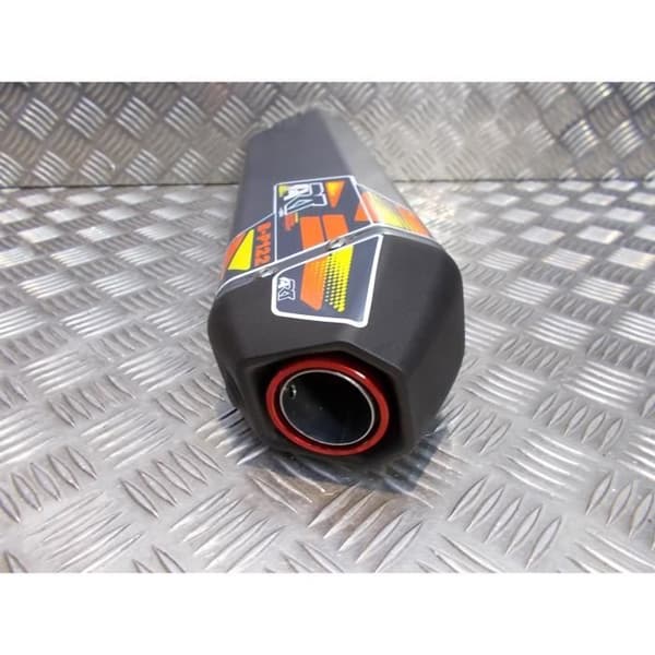 rostfritt stål avgassystem line art b-p122 aluminium ljuddämpare motorcykel husqvarna fe 501 7690640 MS15-056001
