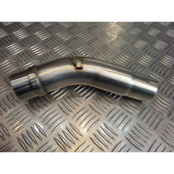 vänster rörhylsa CP028 scorpion ljuddämpare motorcykel ducati 900 ss f injection Z035.10028 avgasrör anslutning kollektorlinje