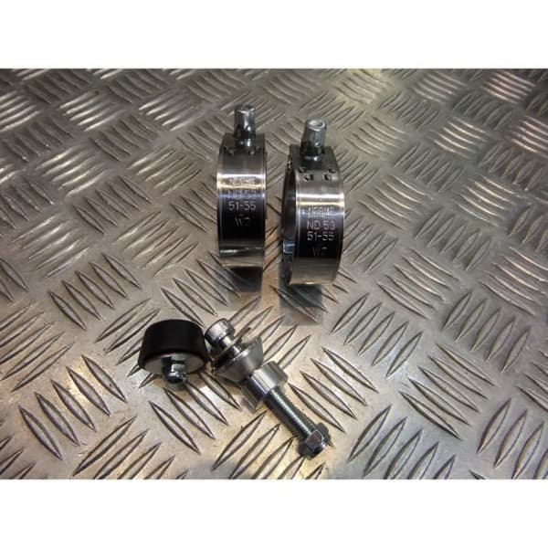 scorpion assembly cp003 motorcykel ljuddämpare pottrör honda cbr 600 f2 f3 Z039.HA52 avgashylsa anslutning krage linje