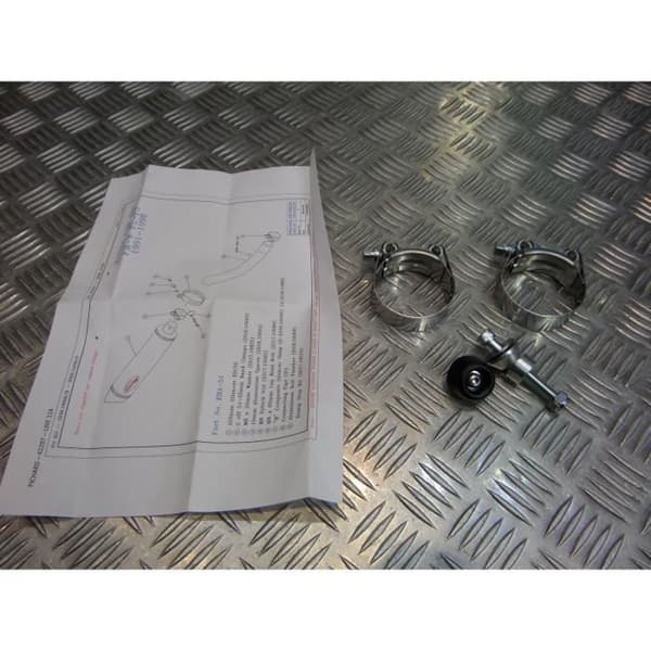 scorpion assembly cp003 motorcykel ljuddämpare pottrör honda cbr 600 f2 f3 Z039.HA52 avgashylsa anslutning krage linje
