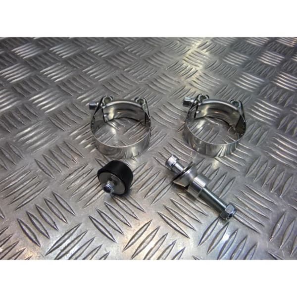 scorpion assembly cp003 motorcykel ljuddämpare pottrör honda cbr 600 f2 f3 Z039.HA52 avgashylsa anslutning krage linje