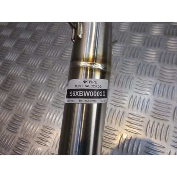 avgasgrenrör 4 miww motorcykel bmw s 1000 rr 76036137 97XBW0002D