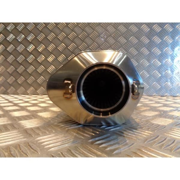 avgasljuddämpare scorpion serket rostfri borste motorcykel kawasaki z 800 RKA98SEO bihr 76209839