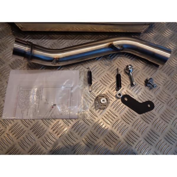 avgasljuddämpare scorpion serket rostfri borste motorcykel kawasaki z 800 RKA98SEO bihr 76209839