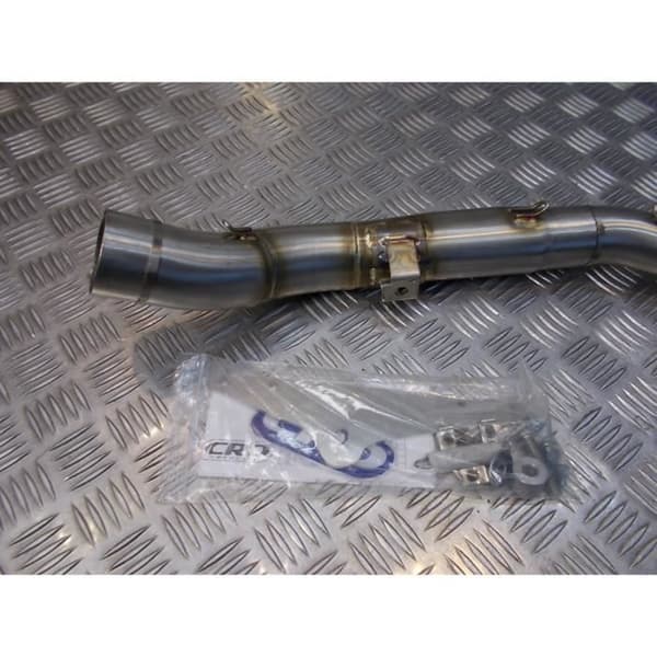 avgasgrenrör crd motorcykel i rostfritt stål suzuki rm 450 z rmz 2010 - 14 7693201 9771GPT