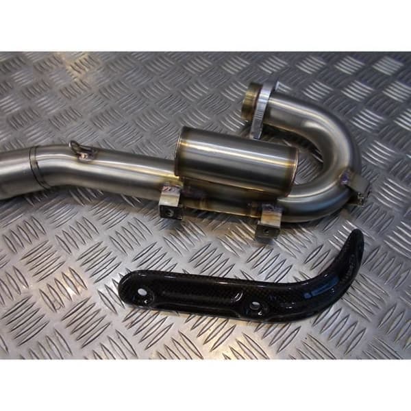 avgasgrenrör crd motorcykel i rostfritt stål suzuki rm 450 z rmz 2010 - 14 7693201 9771GPT