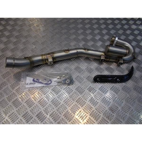 avgasgrenrör crd motorcykel i rostfritt stål suzuki rm 450 z rmz 2010 - 14 7693201 9771GPT