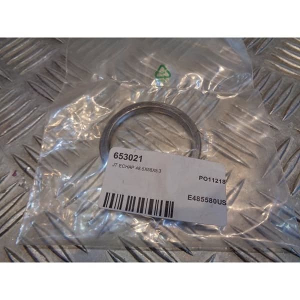 avgasljuddämpare packning 48,5X58X5,3 mm quad suzuki lt 500 quadracer centauro E485580US bihr 653021