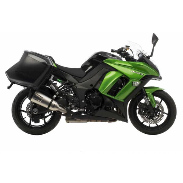 Leovince Factory S Kawasaki Z 1000 Sx 14-16 Ref:14146s Stainless Steel&carbon Hyväksytty äänenvaimennin Hopeinen Homologated