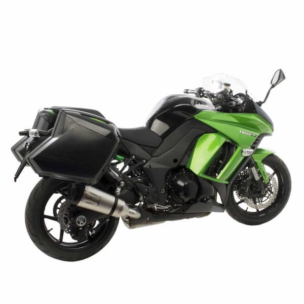 Leovince Factory S Kawasaki Z 1000 Sx 14-16 Ref:14146s Stainless Steel&carbon Hyväksytty äänenvaimennin Hopeinen Homologated