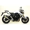 Miniatyrbillede 6 af 10: Arrow Pro-racing And Original Collectors Suzuki Gsr 750 ´11-16 Linkrør Søvfarvet