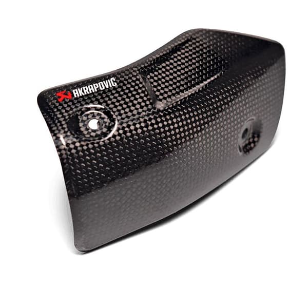 Akrapovic Honda Cb750/xl750 Värmesköld Svart