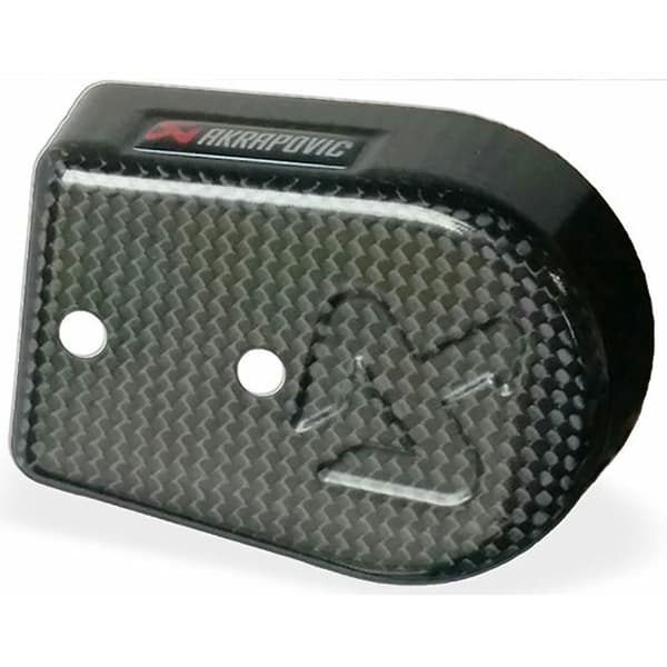Akrapovic P-hsb12e1 Carbon Exup-venttiilin Kansi Hopeinen