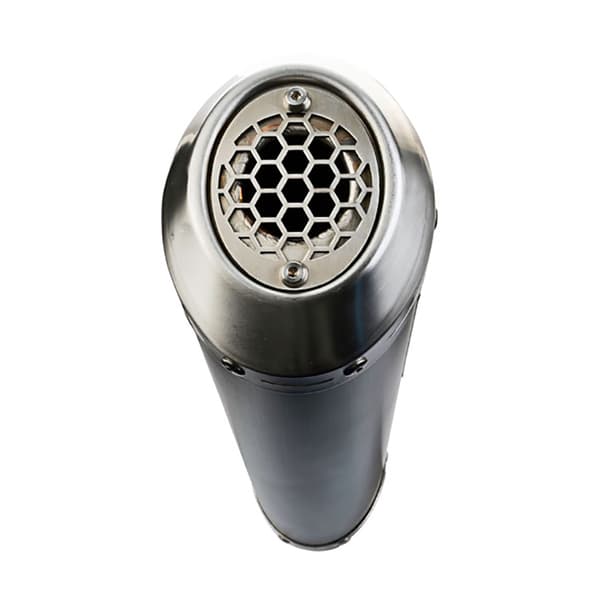 Gpr Exhaust Systems Evo4moto Nero Honda Vfr 750 F Rc36 1994-1997 Godkendt Lyddæmper Med Forbindelsesrør Søvfarvet Homologated