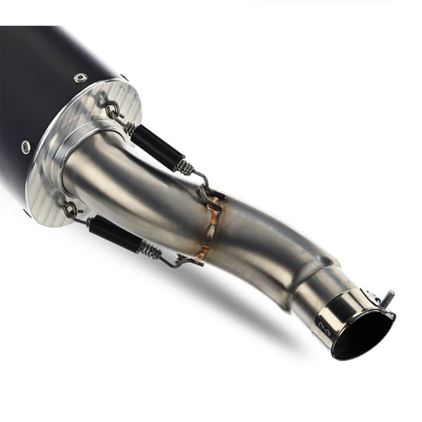 Gpr Exhaust Systems Evo4moto Nero Honda Vfr 750 F Rc36 1994-1997 Godkendt Lyddæmper Med Forbindelsesrør Søvfarvet Homologated