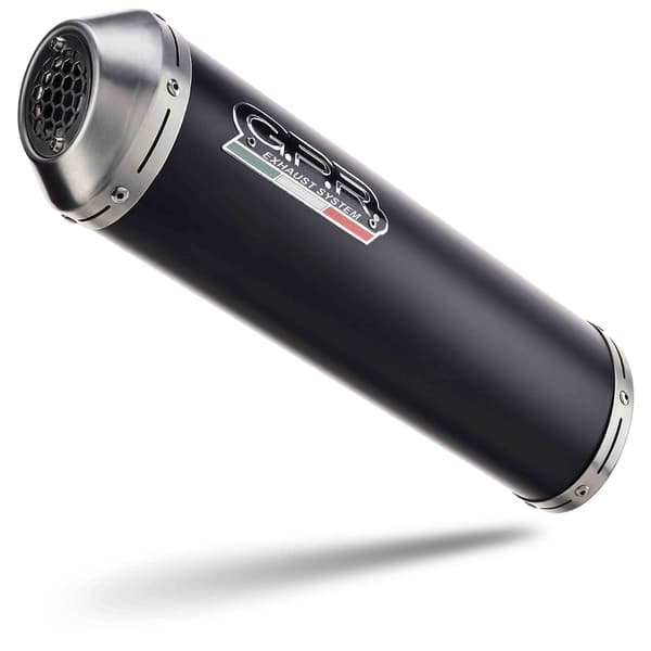 Gpr Exhaust Systems Evo4moto Nero Honda Vfr 750 F Rc36 1994-1997 Godkendt Lyddæmper Med Forbindelsesrør Søvfarvet Homologated