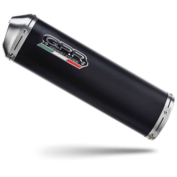 Gpr Exhaust Systems Evo4moto Nero Honda Vfr 800 Rc46 1998-2001 High Position Godkendt Lyddæmper Med Forbindelsesrør Søvfarvet Homologated