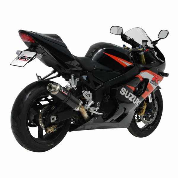 Mivv Gp Suzuki Gsx-r 600/gsx-r 750 2004-05 S.014.l2s Homologeret Bolt-on Lyddæmper Søvfarvet Homologated