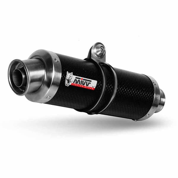 Mivv Gp Suzuki Gsx-r 600/gsx-r 750 2004-05 S.014.l2s Homologeret Bolt-on Lyddæmper Søvfarvet Homologated