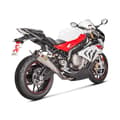 Miniatyrbillede 3 af 5: Akrapovic Racing Steel&titanium S 1000rr 15 Ref:s-b10r3-czt Ikke-homologeret Fuldt Linjesystem Søvfarvet Not Homologated