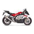 Miniatyrbillede 2 af 5: Akrapovic Racing Steel&titanium S 1000rr 15 Ref:s-b10r3-czt Ikke-homologeret Fuldt Linjesystem Søvfarvet Not Homologated
