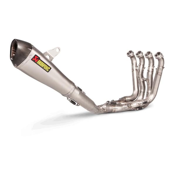 Akrapovic Racing Steel&titanium S 1000rr 15 Ref:s-b10r3-czt Ikke-homologeret Fuldt Linjesystem Søvfarvet Not Homologated