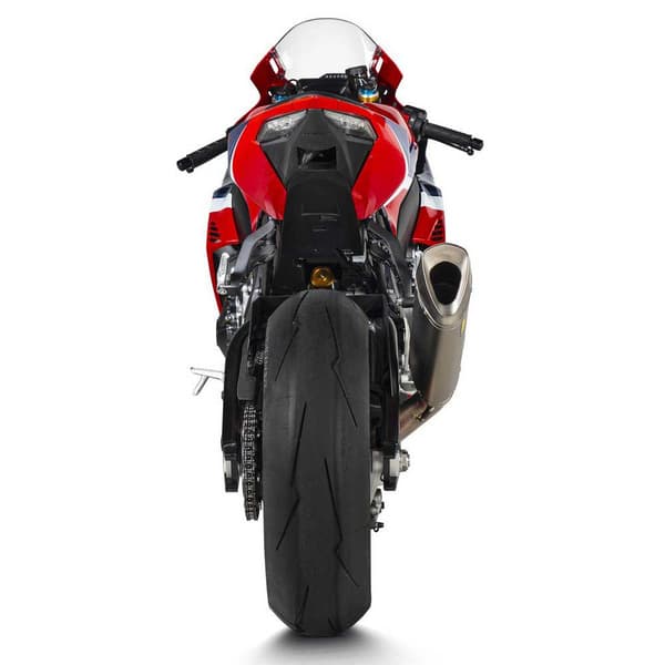 Akrapovic Evolution Line Titanium Cbr 1000rr-r Fireblade/sp 20 Ref:s-h10e3-aplt Icke-homologiserat Komplett Avgassystem Svart,Silver Not Homologated