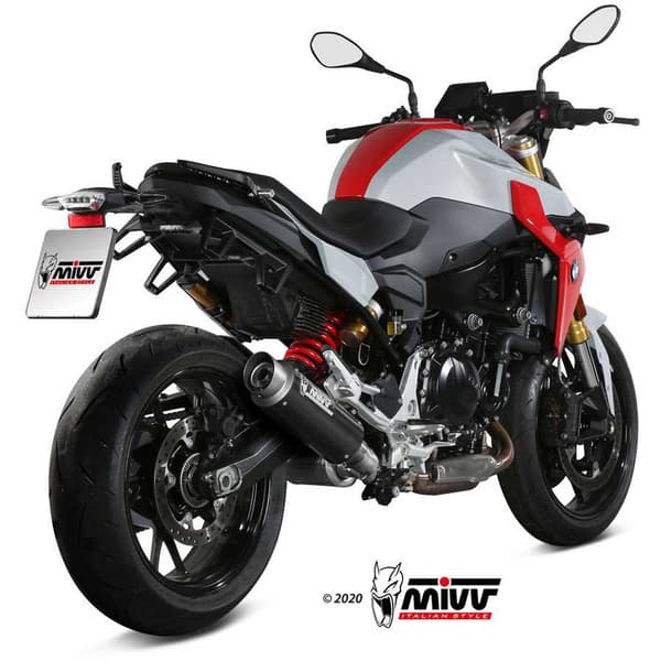 Mivv Gp Bmw F 900 R 2020-24 B.038.l2p Homologeret Slip On Lyddæmper Søvfarvet Homologated