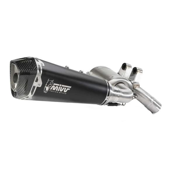 Mivv Delta Race Bmw F 900 R 2020-23 B.038.ldrb Homologeret Slip On Lyddæmper Søvfarvet Homologated