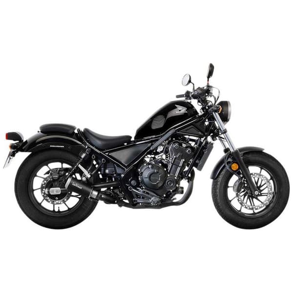 Leovince Lv-10 Honda 15224b Icke-homologerad Slip-on Ljuddämpare Svart Not Homologated