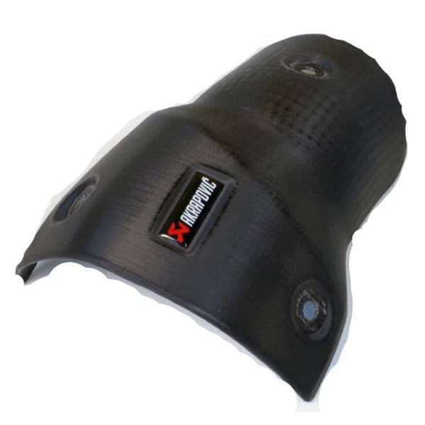 Akrapovic Carbon Z800 Lämpökilpi Musta