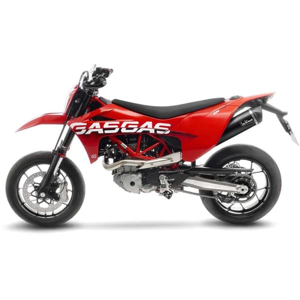 Leovince Nero Gas Gas Es 700 22/sm 700 22&ktm 690 Smc R/ Enduro R 19-22 Ref:14072k Stainless Steel&carbon Hyväksytty äänenvaimennin Hopeinen...