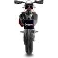 Pikkukuva 4 / 4: Leovince Nero Gas Gas Es 700 22/sm 700 22&ktm 690 Smc R/ Enduro R 19-22 Ref:14072k Stainless Steel&carbon Hyväksytty äänenvaimennin Hopeinen...