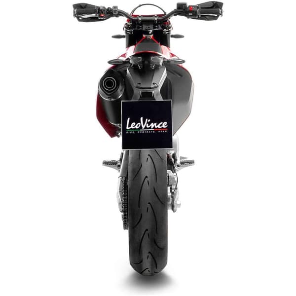 Leovince Nero Gas Gas Es 700 22/sm 700 22&ktm 690 Smc R/ Enduro R 19-22 Ref:14072k Stainless Steel&carbon Hyväksytty äänenvaimennin Hopeinen...