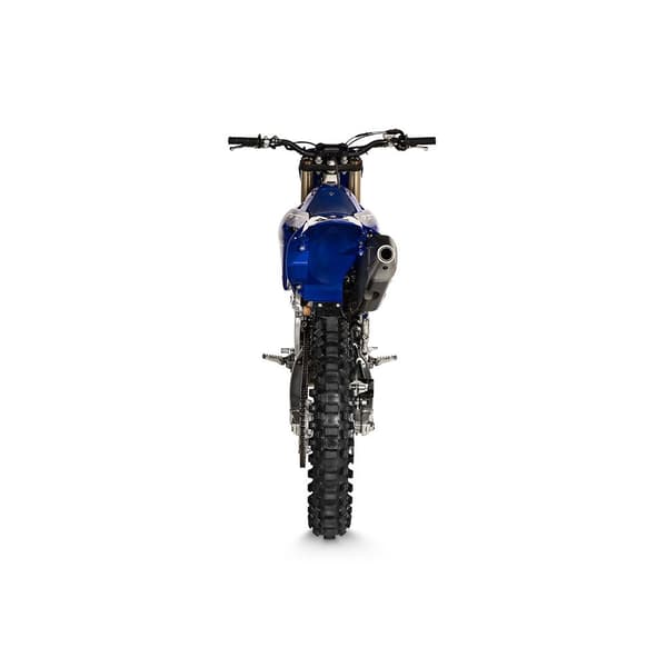 Akrapovic Evolution Yamaha Ref:s-y4met16-fdhlta Icke-homologiserat Komplett Avgassystem Silver Not Homologated