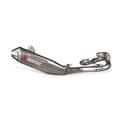Miniatyrbild 4 av 4: Akrapovic Evolution Yamaha Ref:s-y4met16-fdhlta Icke-homologiserat Komplett Avgassystem Silver Not Homologated