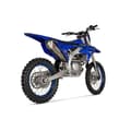 Miniatyrbild 2 av 4: Akrapovic Evolution Yamaha Ref:s-y4met16-fdhlta Icke-homologiserat Komplett Avgassystem Silver Not Homologated