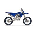 Miniatyrbild 1 av 4: Akrapovic Evolution Yamaha Ref:s-y4met16-fdhlta Icke-homologiserat Komplett Avgassystem Silver Not Homologated