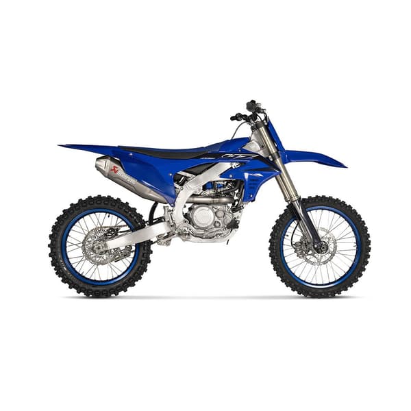Akrapovic Evolution Yamaha Ref:s-y4met16-fdhlta Ikke-homologeret Fuldt Linjesystem Søvfarvet Not Homologated