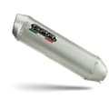 Miniatyrbild 2 av 3: Gpr Exhaust Systems Pentasport Full Titanium Moto Guzzi Sport 1200 4v 2006-2007 Godkänd Ljuddämpare Med Länkpipe Silver Homologated